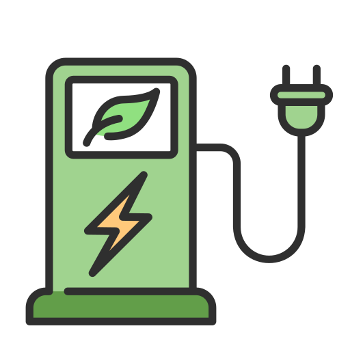 Gas pump Generic Outline Color icon