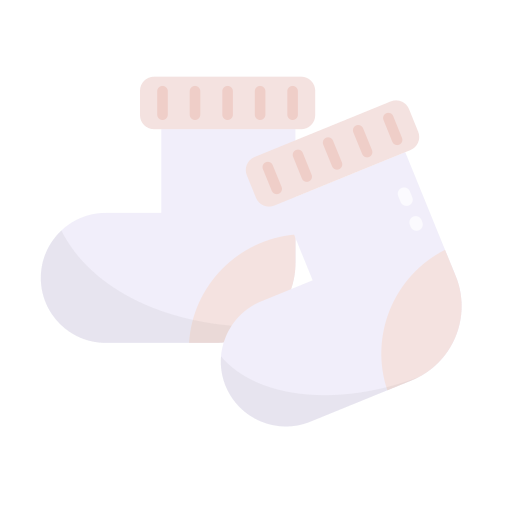 calcetines de bebe Generic Flat icono