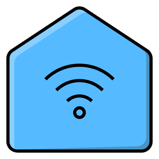 Smart home Generic Outline Color icon