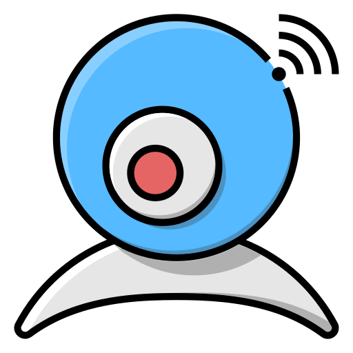 spionage camera Generic Outline Color icoon