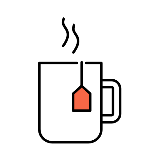 filiżanka herbaty Generic Fill & Lineal ikona