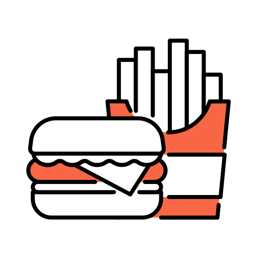 fast food Generic Fill & Lineal ikona