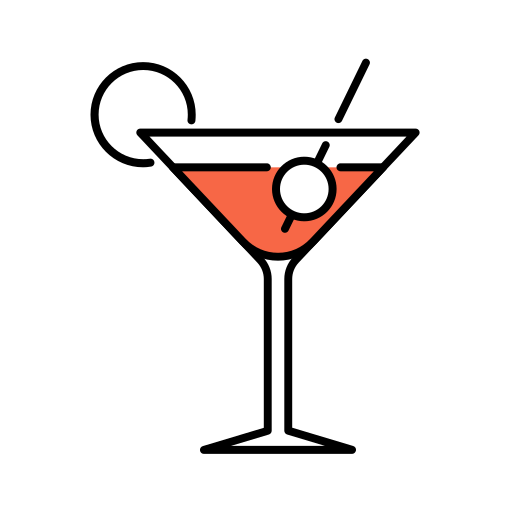 Vodka Generic Fill & Lineal icon