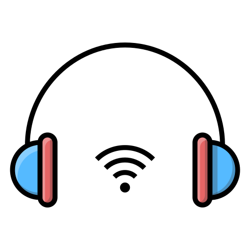 oortelefoon Generic Outline Color icoon
