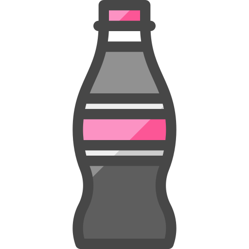 butelka Generic Outline Color ikona