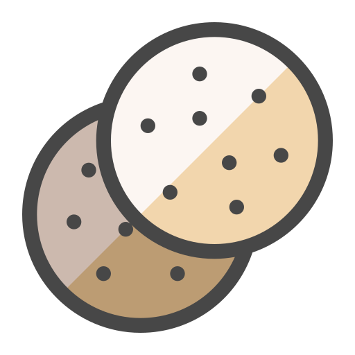 쿠키 Generic Outline Color icon