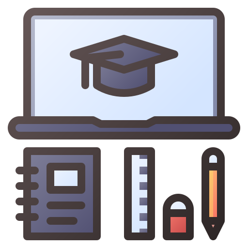 formazione scolastica Generic Lineal Color Gradient icona