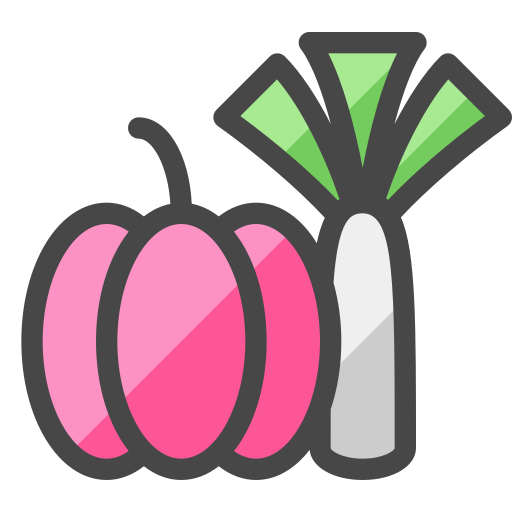 야채 Generic Outline Color icon