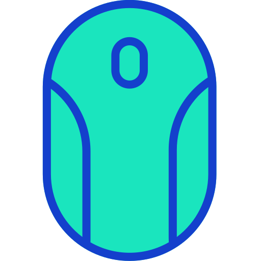 Computer mouse Generic Outline Color icon
