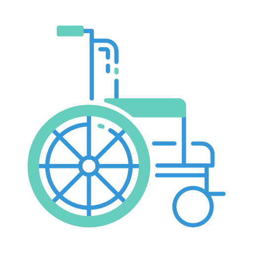 Инвалидное кресло Generic Mixed иконка