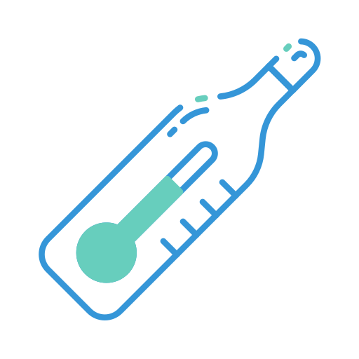 Thermometer Generic Mixed icon