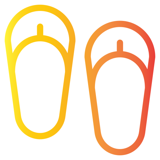 pantofole Generic Gradient icona