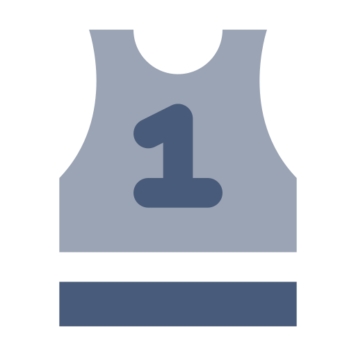 basketball trikot Generic Flat icon