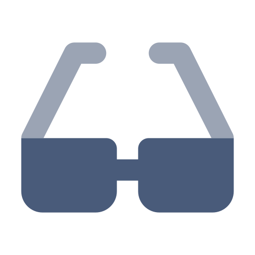brille Generic Flat icon