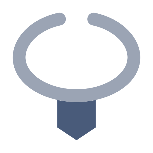 halskette Generic Flat icon