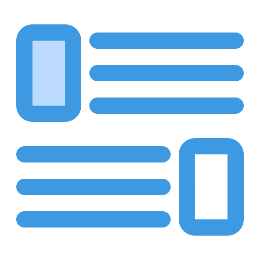 diseño Generic Blue icono