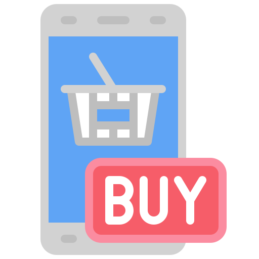 온라인 구매 Generic Flat icon