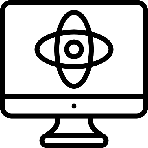 컴퓨터 Basic Miscellany Lineal icon