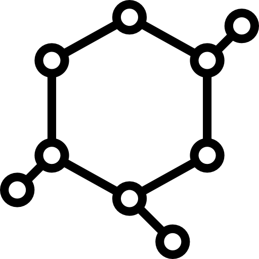 분자 Basic Miscellany Lineal icon