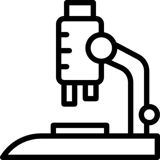 Микроскоп Basic Miscellany Lineal иконка