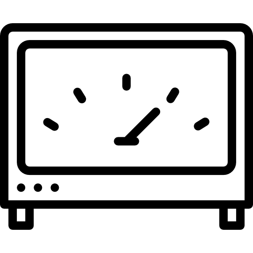 voltmetro Basic Miscellany Lineal icona