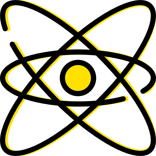 física Basic Miscellany Yellow icono