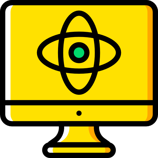 komputer Basic Miscellany Yellow ikona