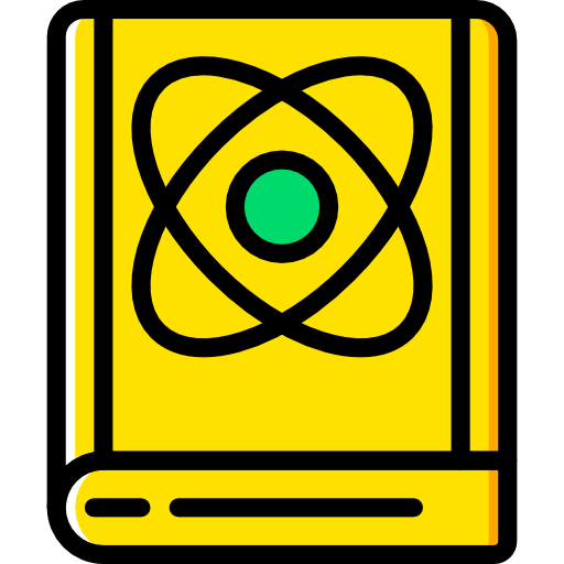 과학 책 Basic Miscellany Yellow icon