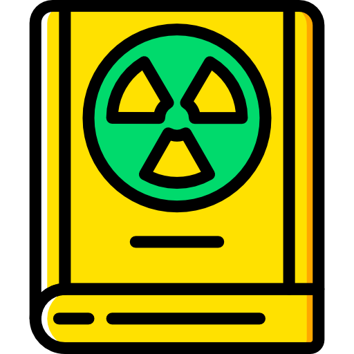 Science book Basic Miscellany Yellow icon