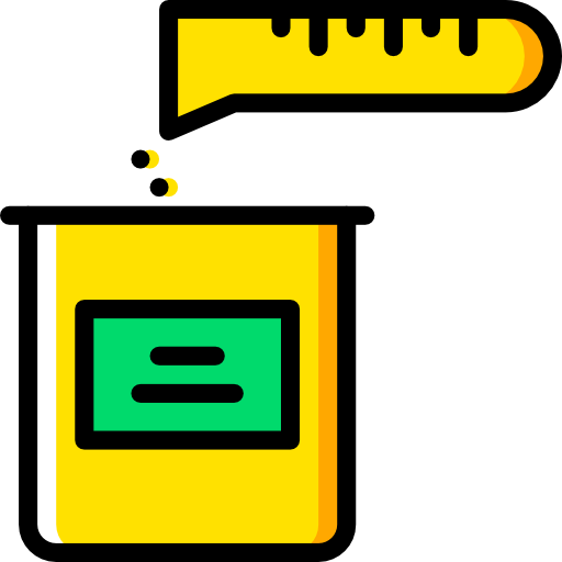 플라스크 Basic Miscellany Yellow icon