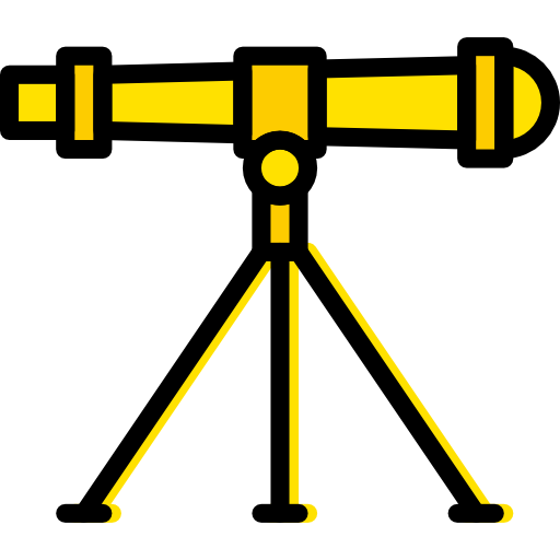 telescopio Basic Miscellany Yellow icono