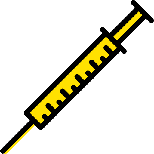 Injection Basic Miscellany Yellow icon