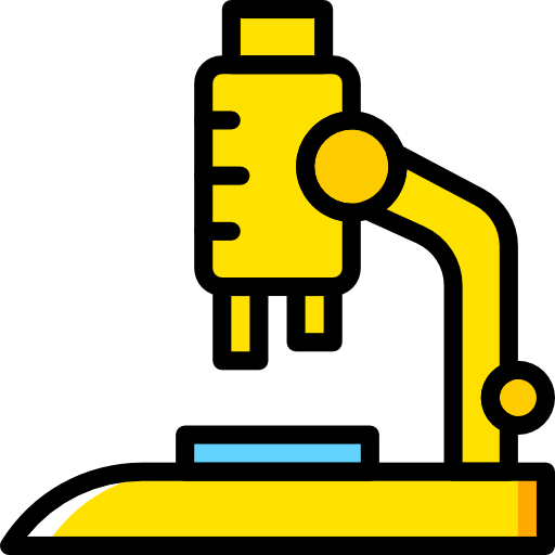 顕微鏡 Basic Miscellany Yellow icon
