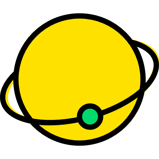 原子 Basic Miscellany Yellow icon