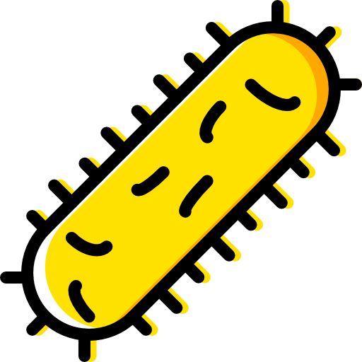 bacterias Basic Miscellany Yellow icono