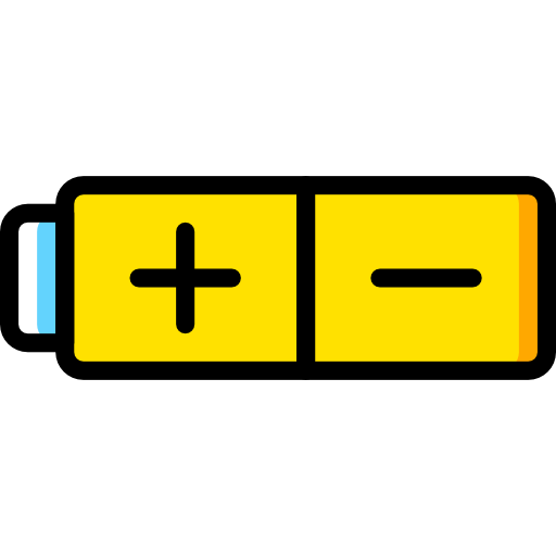batería Basic Miscellany Yellow icono