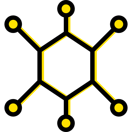 moléculas Basic Miscellany Yellow icono