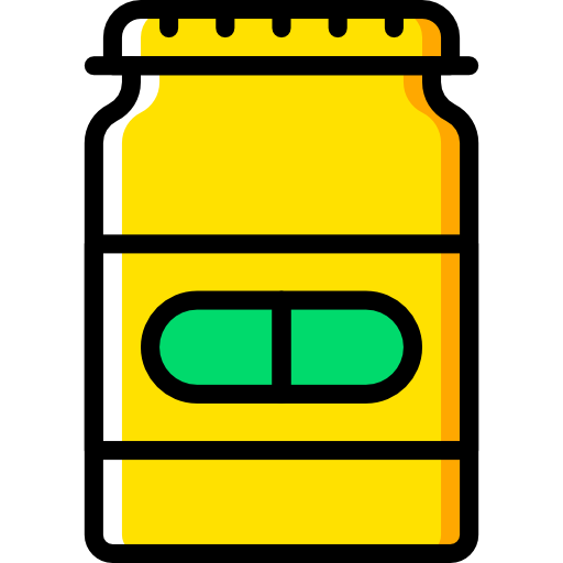 Medicine Basic Miscellany Yellow icon