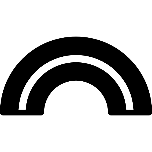 regenbogen Octopocto Fill icon