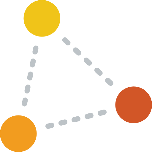 molecola Basic Miscellany Flat icona