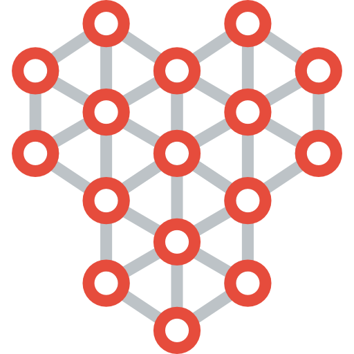 moleküle Basic Miscellany Flat icon