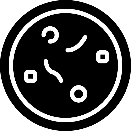 szalka petriego Basic Miscellany Fill ikona