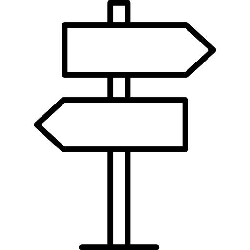 direcciones Octopocto Lineal icono