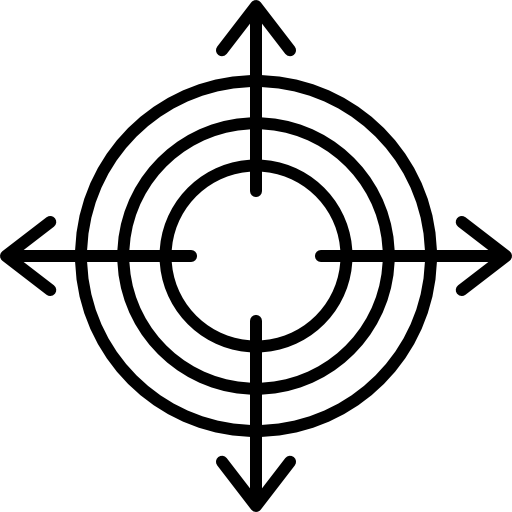 方向 Octopocto Lineal icon