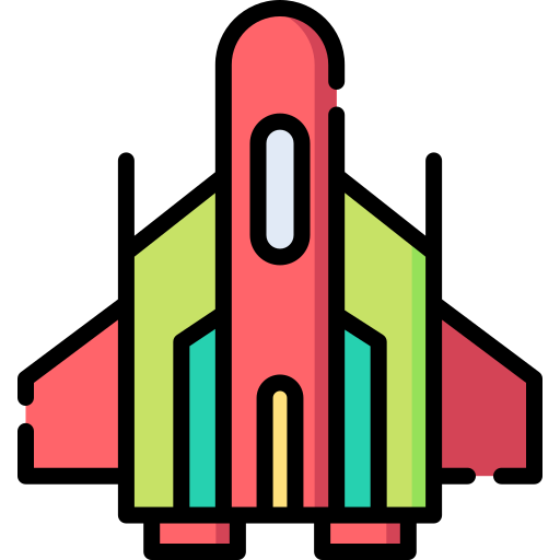 statek kosmiczny Special Lineal color ikona