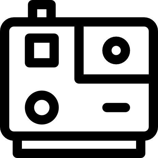 gopro Basic Rounded Lineal иконка