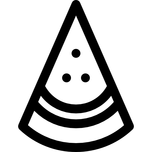 スイカ Basic Rounded Lineal icon