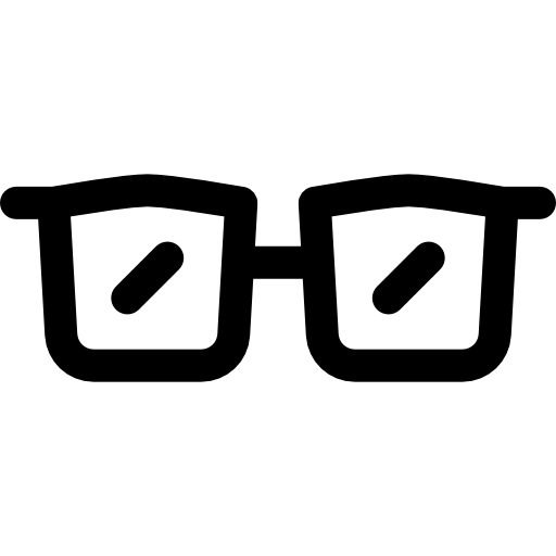 サングラス Basic Rounded Lineal icon