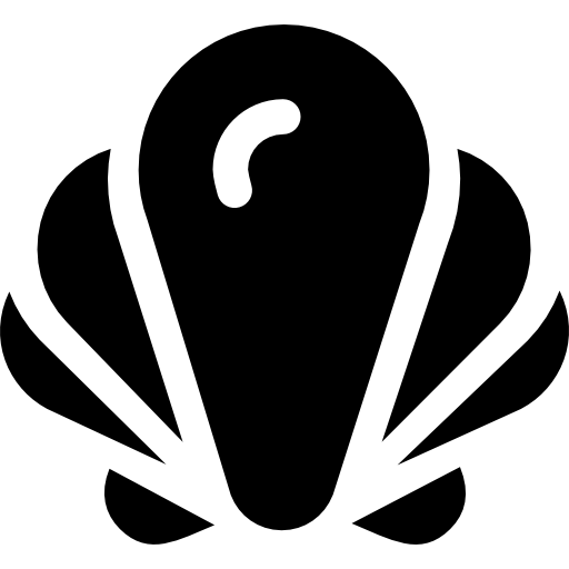 conchiglia Basic Rounded Filled icona