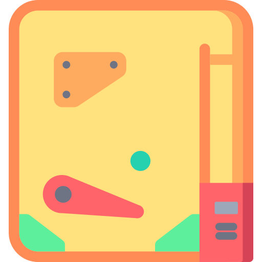 Pinball Special Flat icon